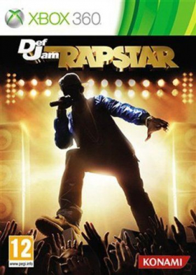 couverture jeu vidéo Def Jam Rapstar