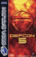 couverture jeu vidéo Defcon 5