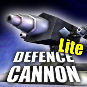 couverture jeu vidéo Defence Cannon Lite