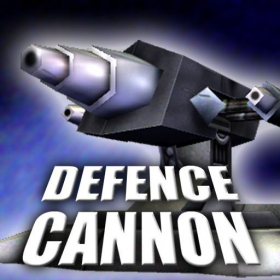 couverture jeu vidéo Defence Cannon