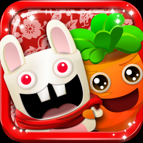 couverture jeu vidéo Defend the crazy radish town