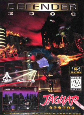 couverture jeu vidéo Defender 2000