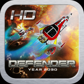 couverture jeu vidéo Defender HD