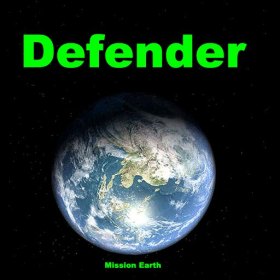 couverture jeu vidéo Defender - Mission Earth