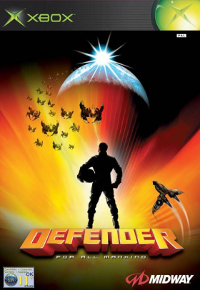 couverture jeu vidéo Defender
