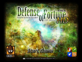 couverture jeu vidéo Defense of Fortune : The Savior HD