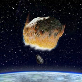 couverture jeu vidéo Defense of the Earth - Falling Stone