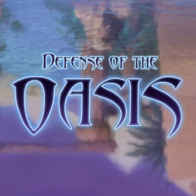 couverture jeu vidéo Defense of the Oasis Lite