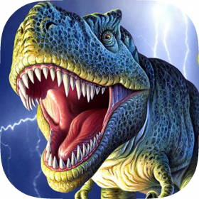 couverture jeu vidéo Défi 3D Dinosaure Chasse: une attaque Dino Dangereux Forest mortel Pro