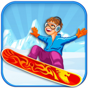 couverture jeux-video Défi de surfer cascadeur fou - Folle aventure du surf des neiges