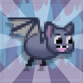 couverture jeu vidéo Défi de Survie de la Chauve-Souris Flappy - Un Jeu de Stratégie Amusant pour les Enfants