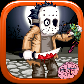 couverture jeu vidéo Défi du zombi mort-vivant – Rattraper des cerveaux gratuit