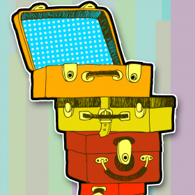 couverture jeu vidéo Défi en puzzle des boîtes de gare - Un jeu d'aventure et de voyage drôle et addictif
