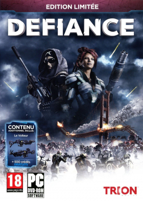 couverture jeu vidéo Defiance