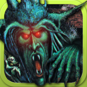 couverture jeu vidéo Défis Fantastiques : Le Manoir de l&#039;Enfer