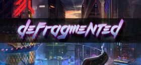 couverture jeu vidéo Defragmented