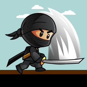 couverture jeu vidéo Deft Ninja
