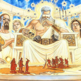 couverture jeu vidéo Deity