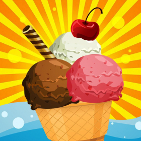 couverture jeu vidéo Délicieuse Glace Crème La Fièvre: Maître Dessert Chef Cuisine Ruée FREE