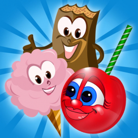 couverture jeu vidéo Délicieux Bonbons Boîte Bonbons Fabricant : Savoureux Carnaval Juste Friandises Usine PRO