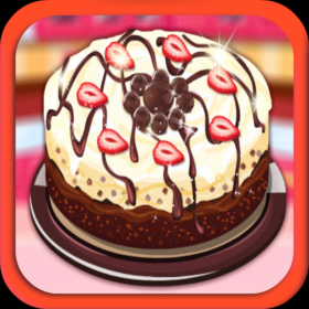 couverture jeu vidéo Delicious Ice Cream Cake Maker