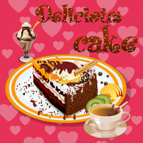 couverture jeu vidéo DeliciousCake