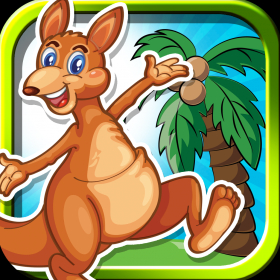 couverture jeux-video Délimitant Kangaroo Runs Out of Bounds Free