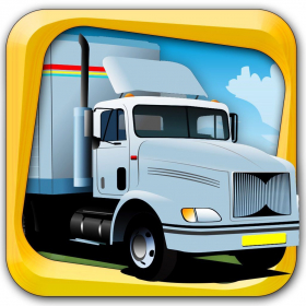 couverture jeu vidéo Delivery Dude - Truck Driver Legend