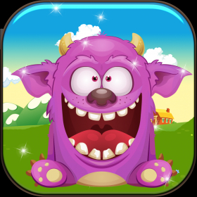 couverture jeu vidéo Délivrer le monstre Mosh – Défi, balancer la jolie bête FREE