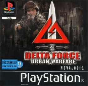 couverture jeu vidéo Delta Force : Urban Warfare