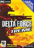 couverture jeu vidéo Delta Force Xtreme