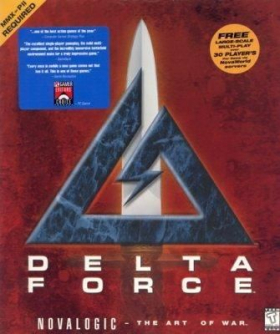 couverture jeu vidéo Delta Force