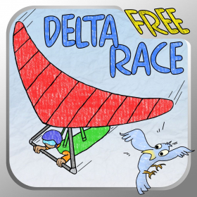 couverture jeux-video Delta Race Free