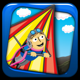 couverture jeu vidéo Deltaplane homme Bombe Guerre baisse Pro (Hang Glider Man Bomb Drop War Pro)