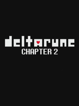 couverture jeu vidéo deltarune chapter 2