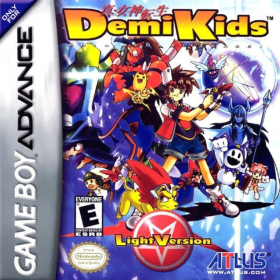 couverture jeu vidéo DemiKids : Light Version