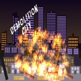 couverture jeu vidéo Demolition City: Level the World for iPad -Free-