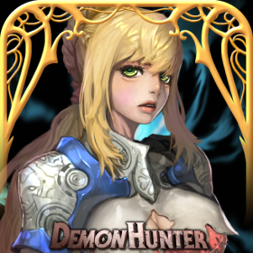 couverture jeu vidéo Demon Hunter Ad-Free