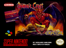 couverture jeux-video Demon's Crest
