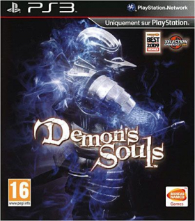 couverture jeu vidéo Demon&#039;s Souls