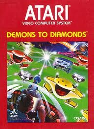 couverture jeu vidéo Demons to Diamonds