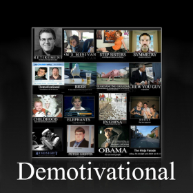 couverture jeu vidéo Demotivational+