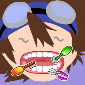 couverture jeu vidéo Dental Learning Games With Digimon Adventure Edition