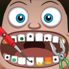 couverture jeu vidéo Dentist Mania