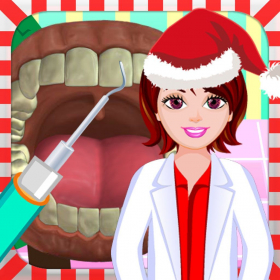 couverture jeu vidéo Dentist Story - Christmas Edition