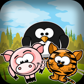 couverture jeu vidéo Déplacez le Jeu Mignon Animaux de Compagnie