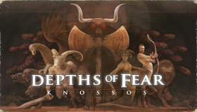 couverture jeu vidéo Depths of Fear : Knossos