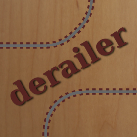 couverture jeu vidéo Derailer
