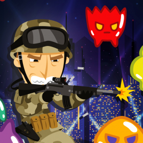 couverture jeu vidéo Dernière Soldier permanent Alien souffle - GRATUIT - Waves fou Mutant OVNI Battle Arena TD jeu