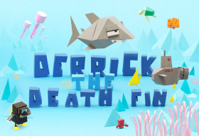 couverture jeu vidéo Derrick the DeathFin